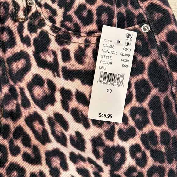 Leopard skirt - Picture 4 of 5